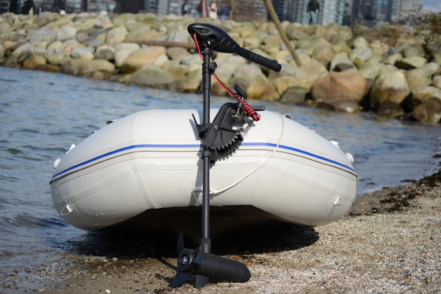 Электромотор для надувной лодки сделанный своими руками (36 фото)